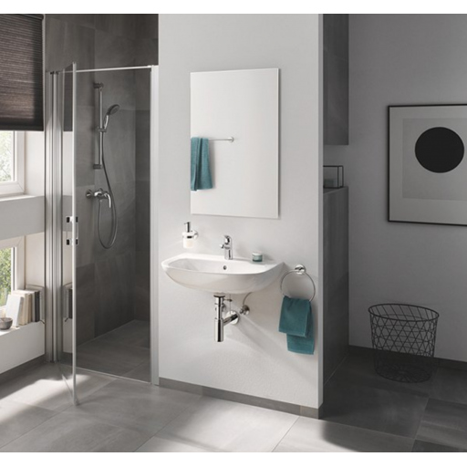 Раковина подвесная Grohe Bau Ceramic 39421000 белая